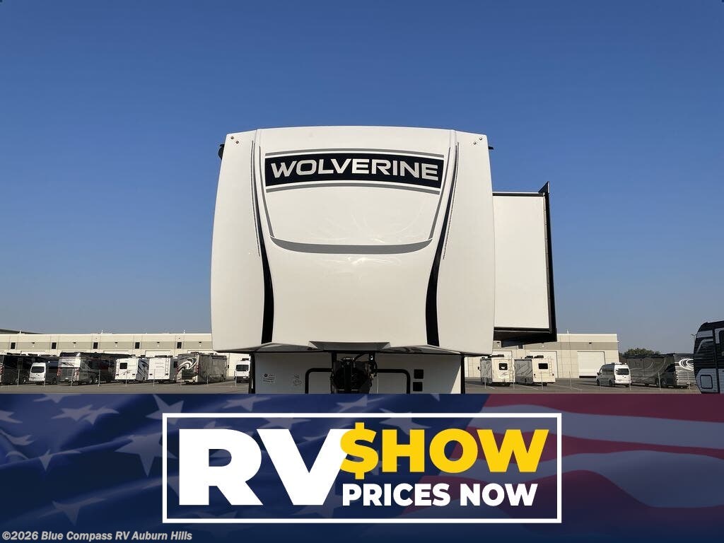 New 2027 Forest River Wolverine 32JF available in Auburn Hills, Michigan