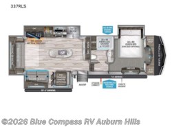 Used 2022 Grand Design Reflection 337RLS available in Auburn Hills, Michigan