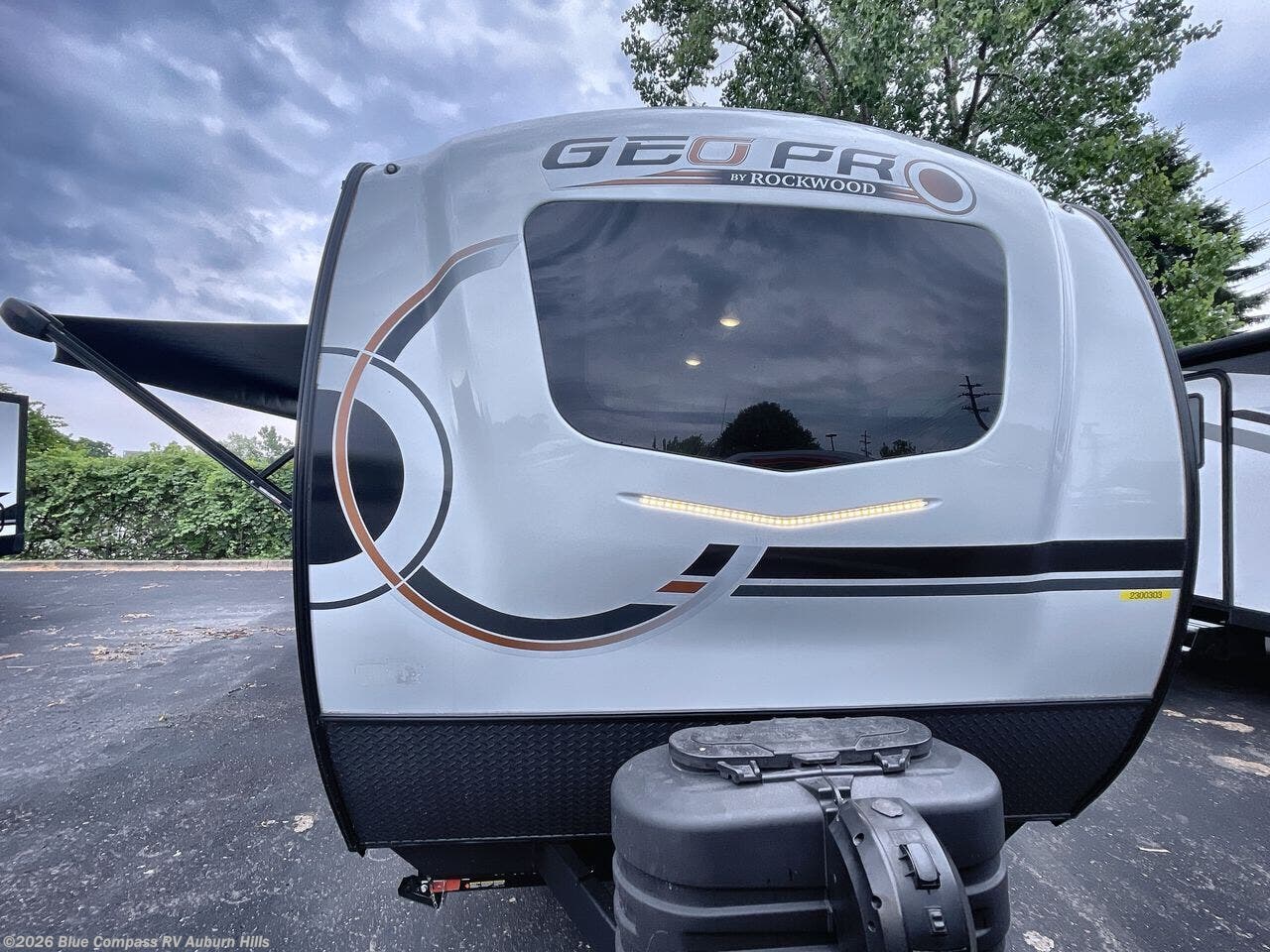Used 2024 Forest River Rockwood Geo Pro G19FBS available in Auburn Hills, Michigan