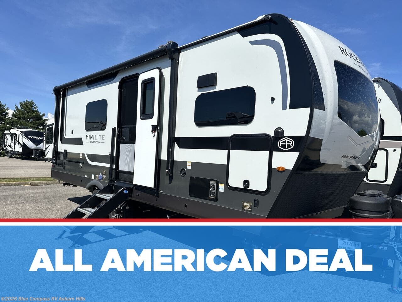 New 2027 Forest River Rockwood Mini Lite 2523MBR available in Auburn Hills, Michigan