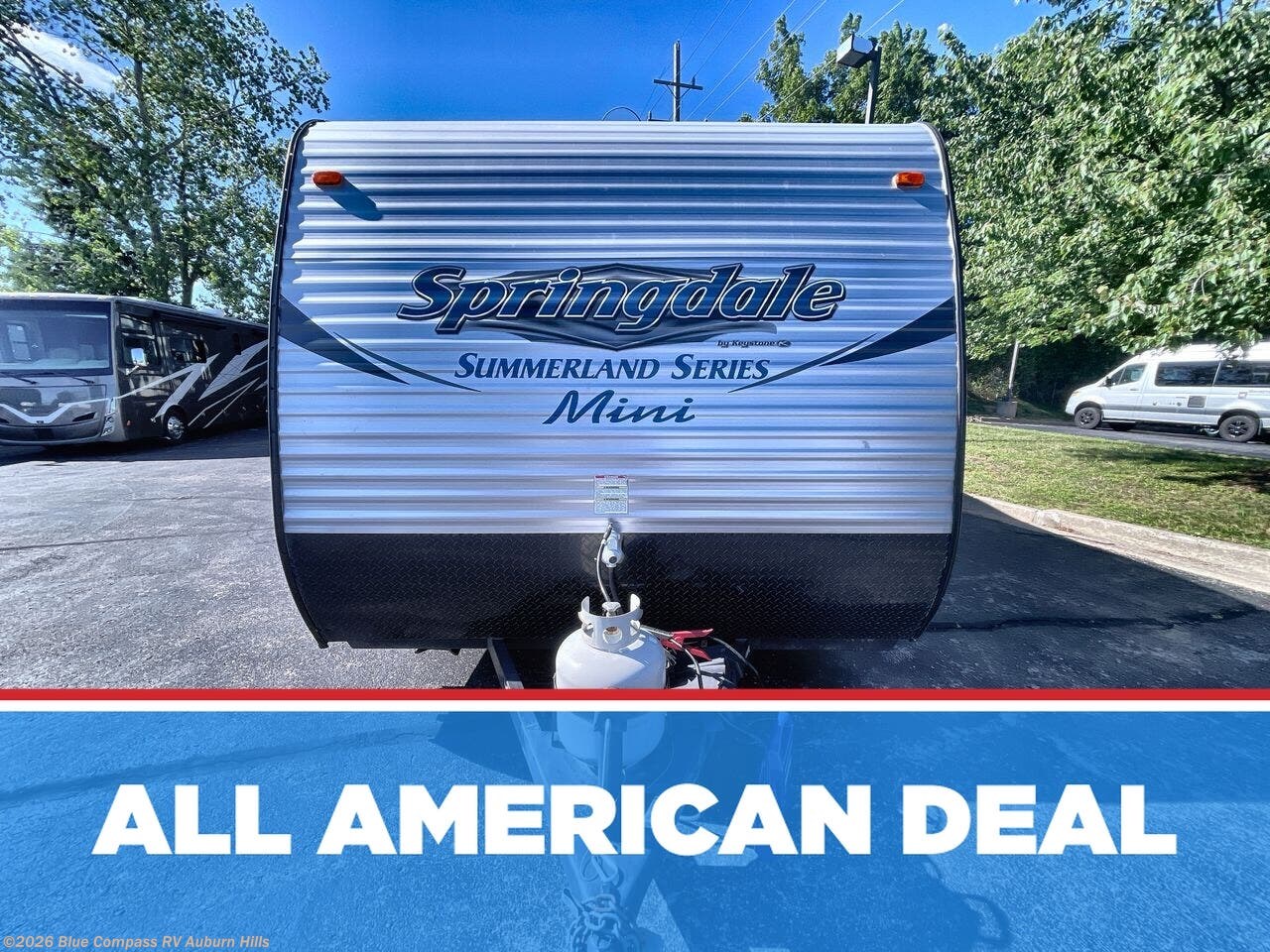 Used 2017 Keystone  Summerland Mini 1850FL available in Auburn Hills, Michigan