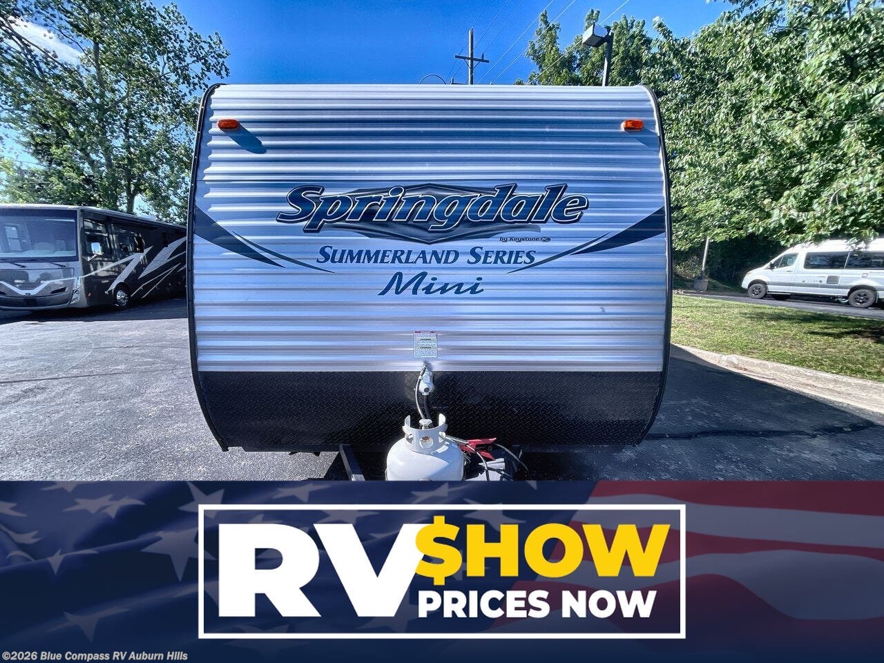 Used 2017 Keystone  Summerland Mini 1850FL available in Auburn Hills, Michigan