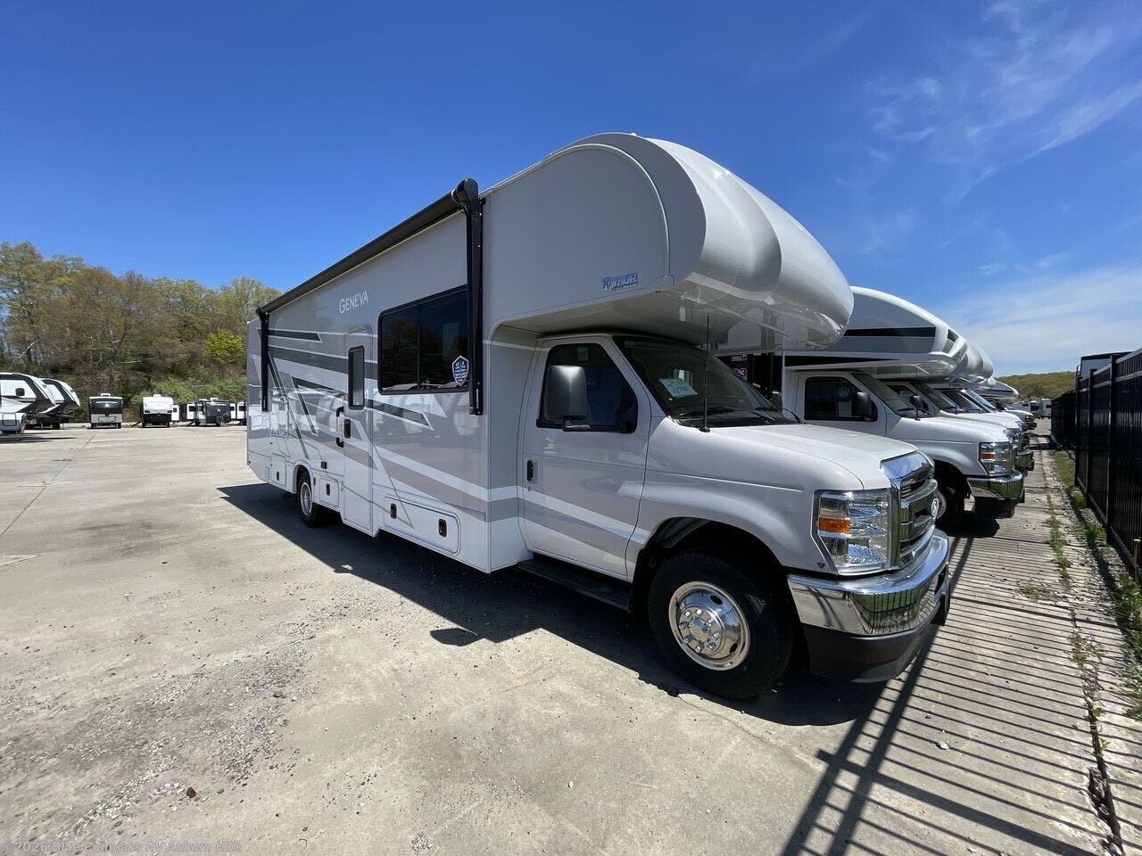 New 2027 Thor Motor Coach Geneva 29VT available in Auburn Hills, Michigan