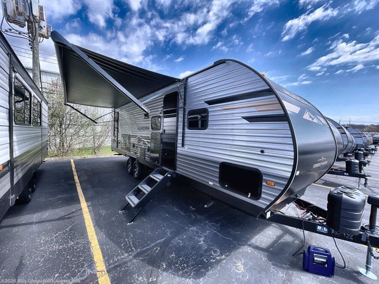 New 2026 Forest River Aurora 27DBH available in Auburn Hills, Michigan