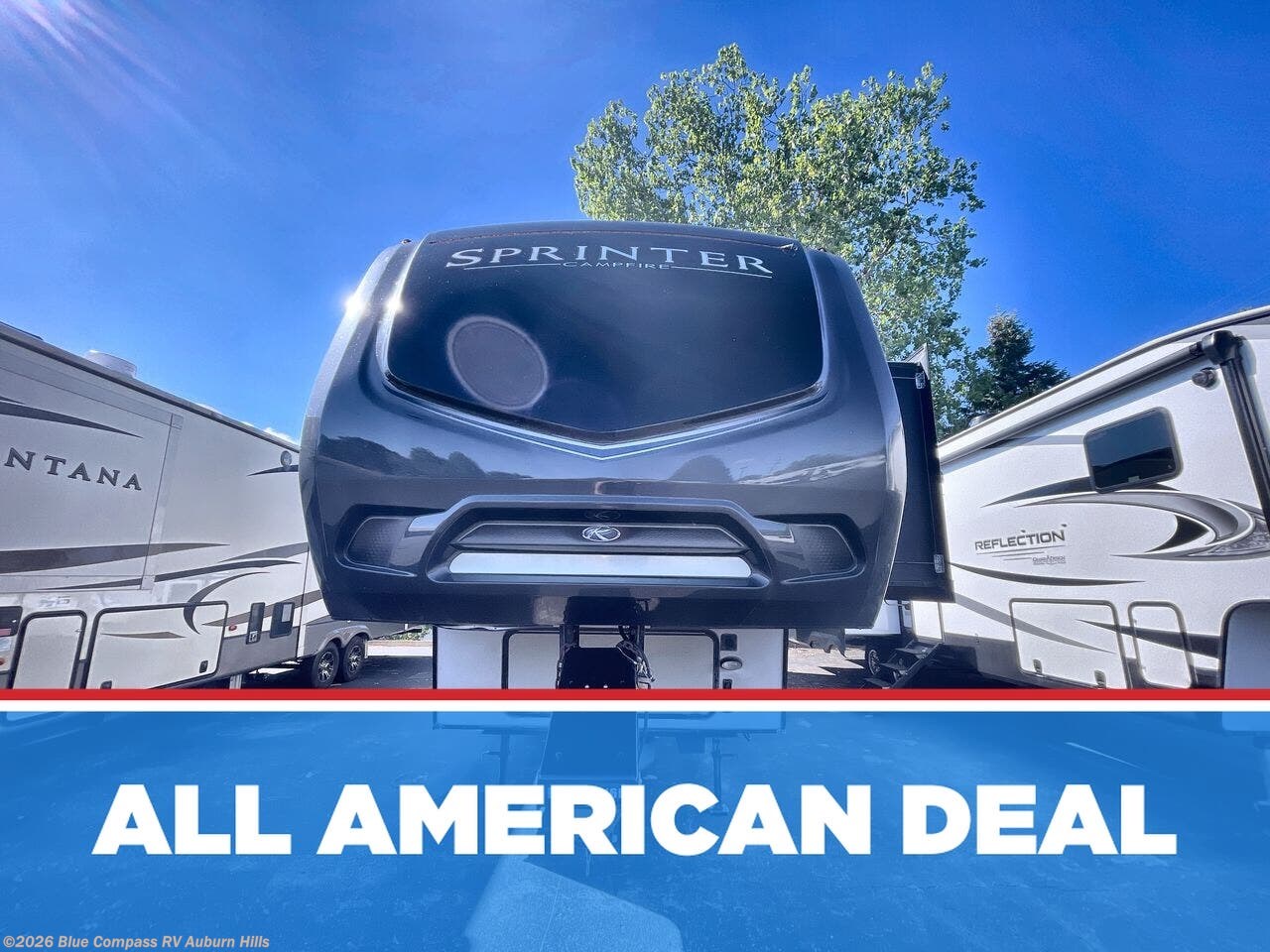 Used 2018 Keystone Springdale 1810BH available in Auburn Hills, Michigan