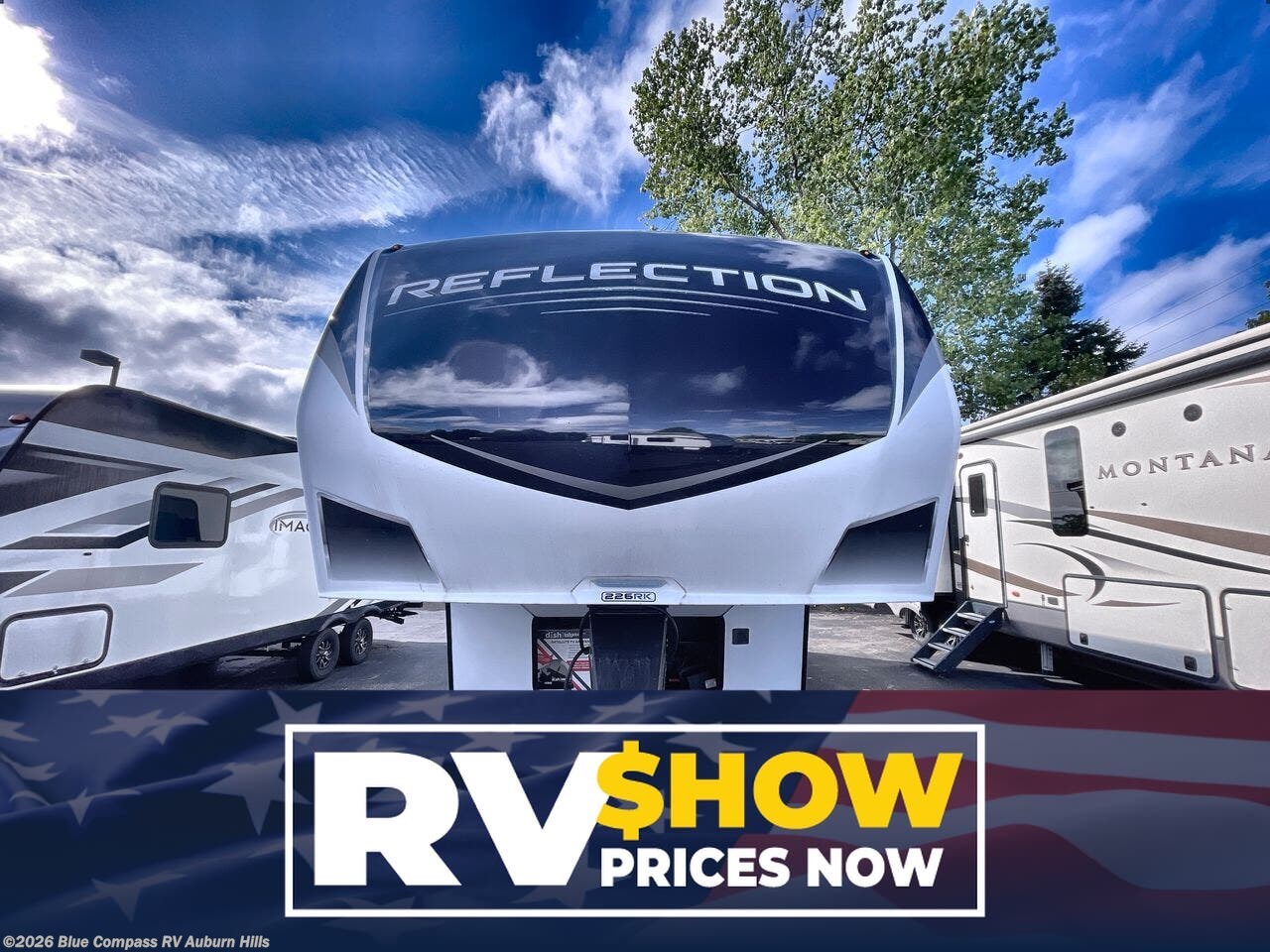 Used 2022  Grand Design Reflection 150 Series 260RD by Grand Design from Blue Compass RV Auburn Hills in Auburn Hills, MI