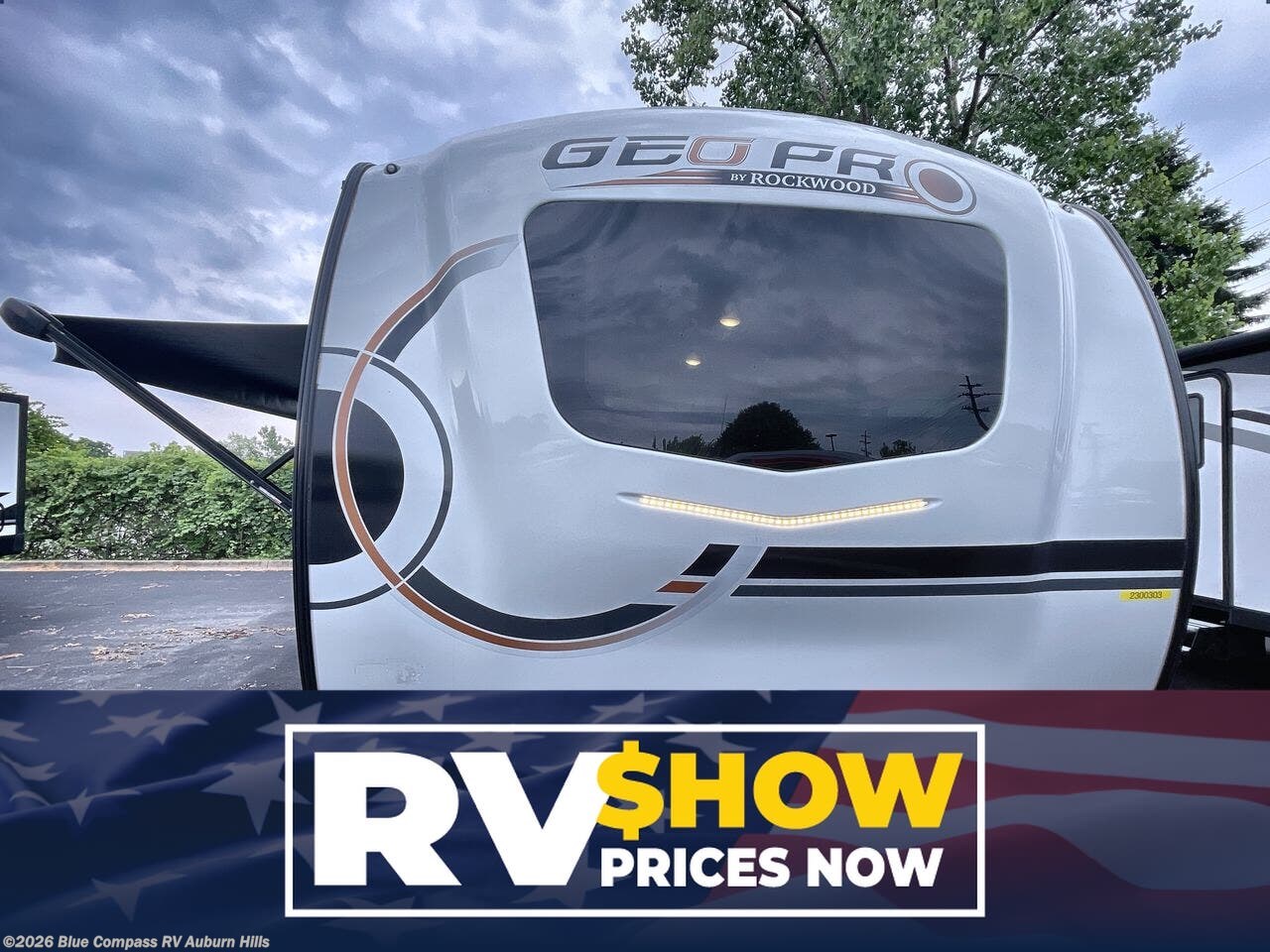Used 2024 Forest River Rockwood Geo Pro 19FBS available in Auburn Hills, Michigan