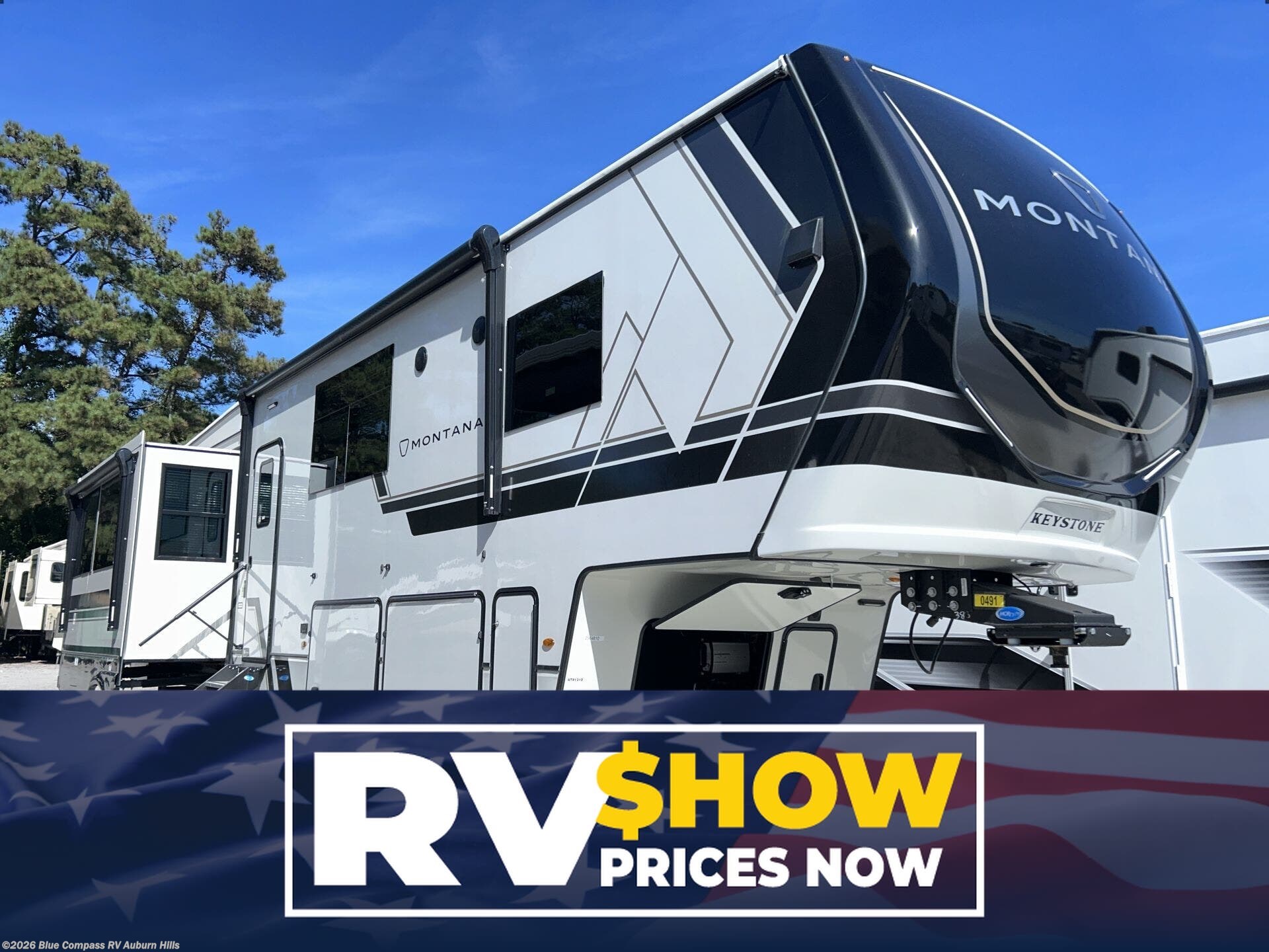 Used 2026 Keystone Montana 3857BR available in Auburn Hills, Michigan