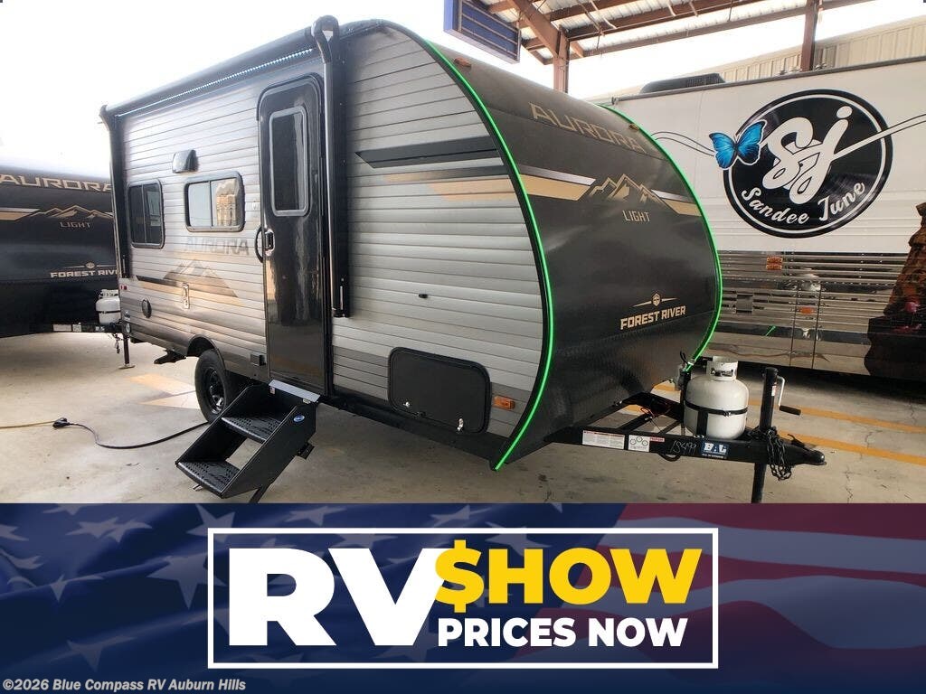 New 2027 Forest River Aurora Light 15RDX available in Auburn Hills, Michigan