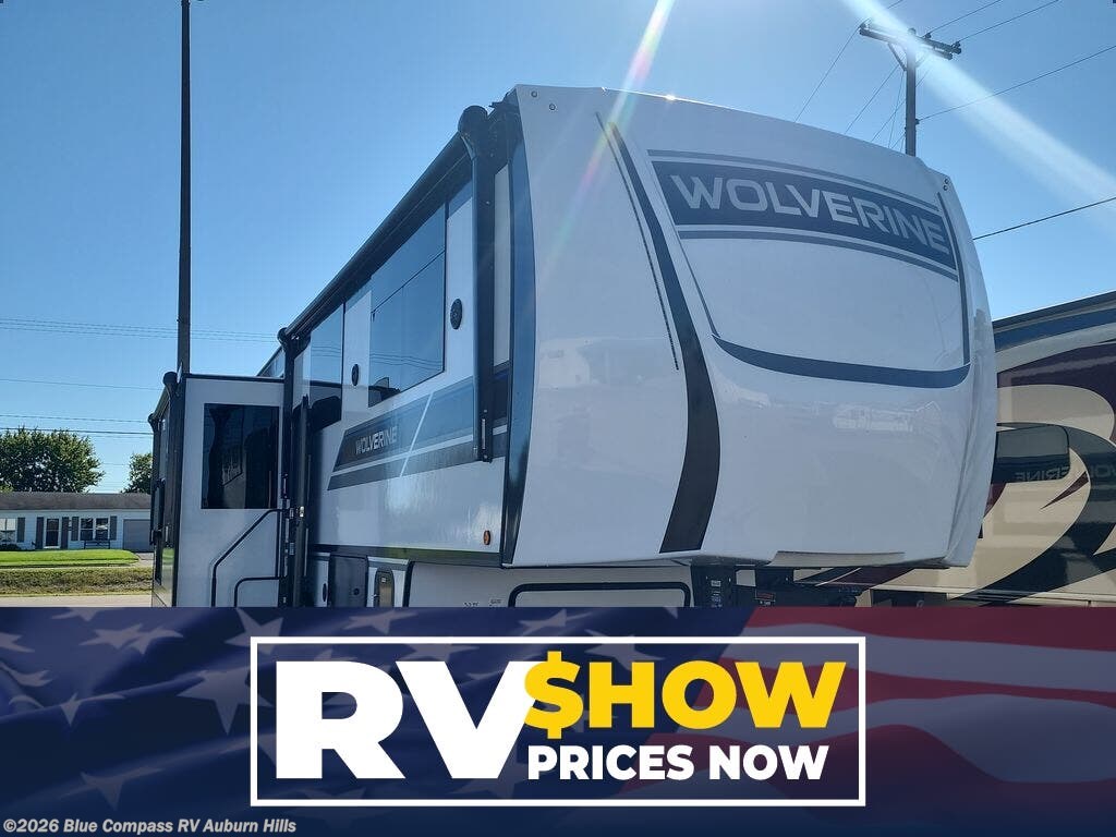 New 2027 Forest River Wolverine 32JF available in Auburn Hills, Michigan