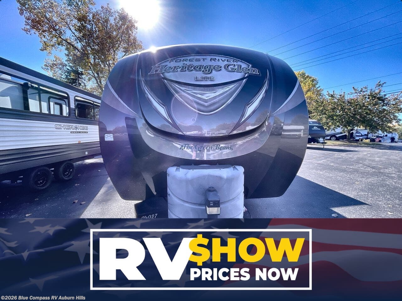 Used 2017 Forest River Wildwood Heritage Glen 282RK available in Auburn Hills, Michigan