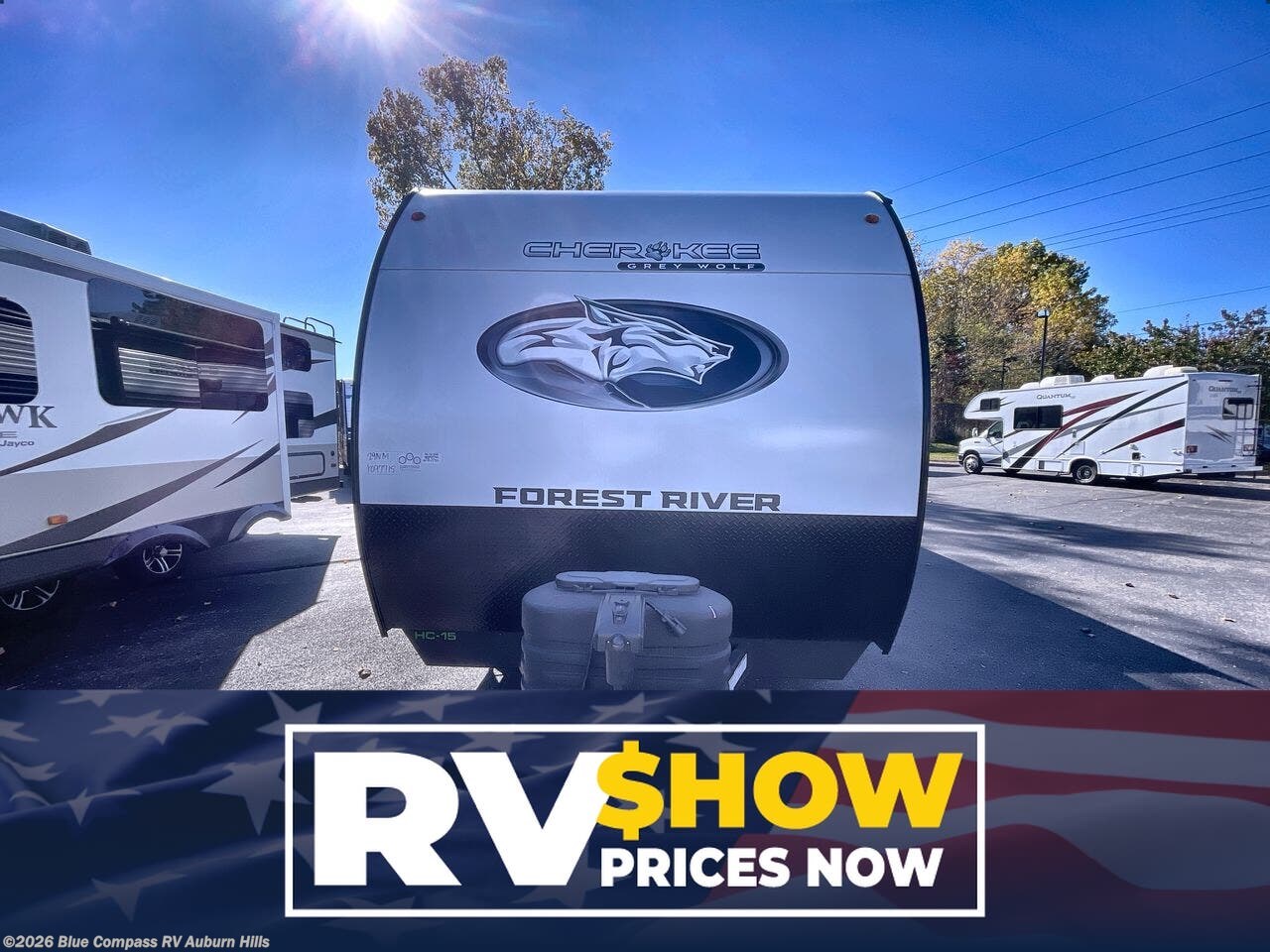 Used 2026 Forest River Cherokee Grey Wolf 29NM available in Auburn Hills, Michigan