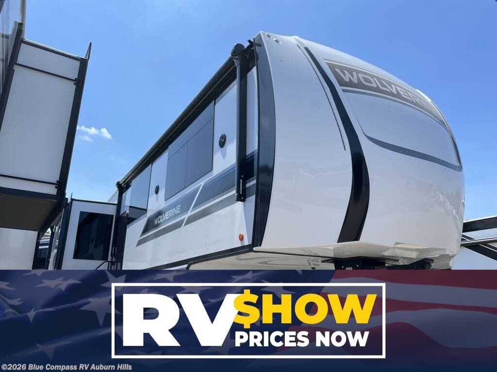 New 2027 Forest River Wolverine 32JF available in Auburn Hills, Michigan