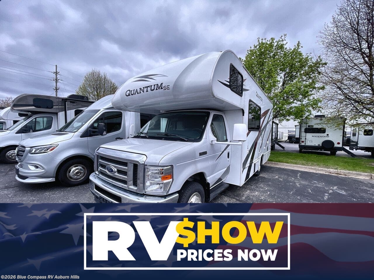 Used 2023  Thor Motor Coach Quantum 22SE by Thor Motor Coach from Blue Compass RV Auburn Hills in Auburn Hills, MI