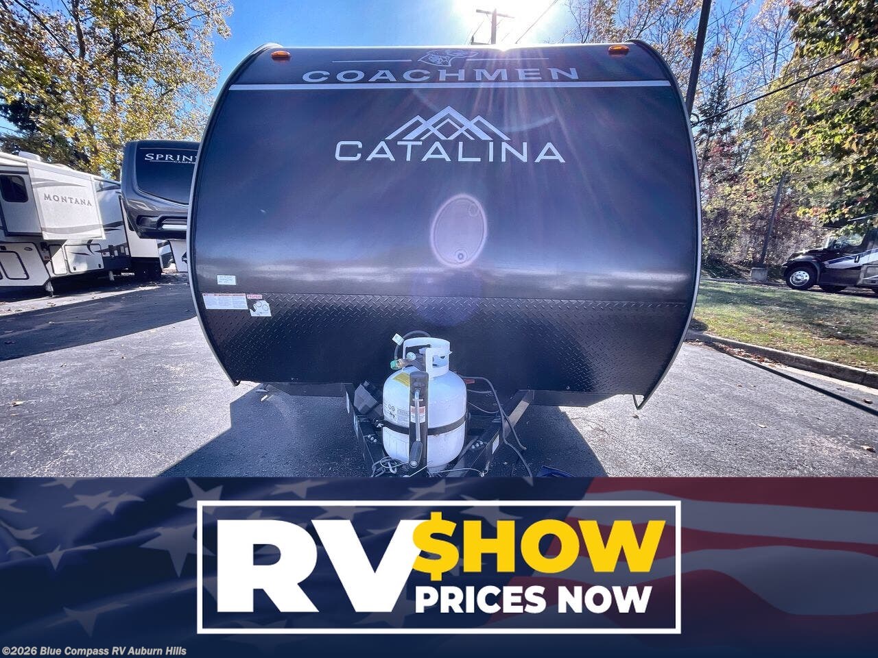 Used 2026  Coachmen Catalina Summit Series 7 134RDX by Coachmen from Blue Compass RV Auburn Hills in Auburn Hills, MI