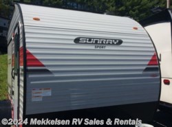  New 2022 Sunset Park RV SunRay 139T available in East Montpelier, Vermont