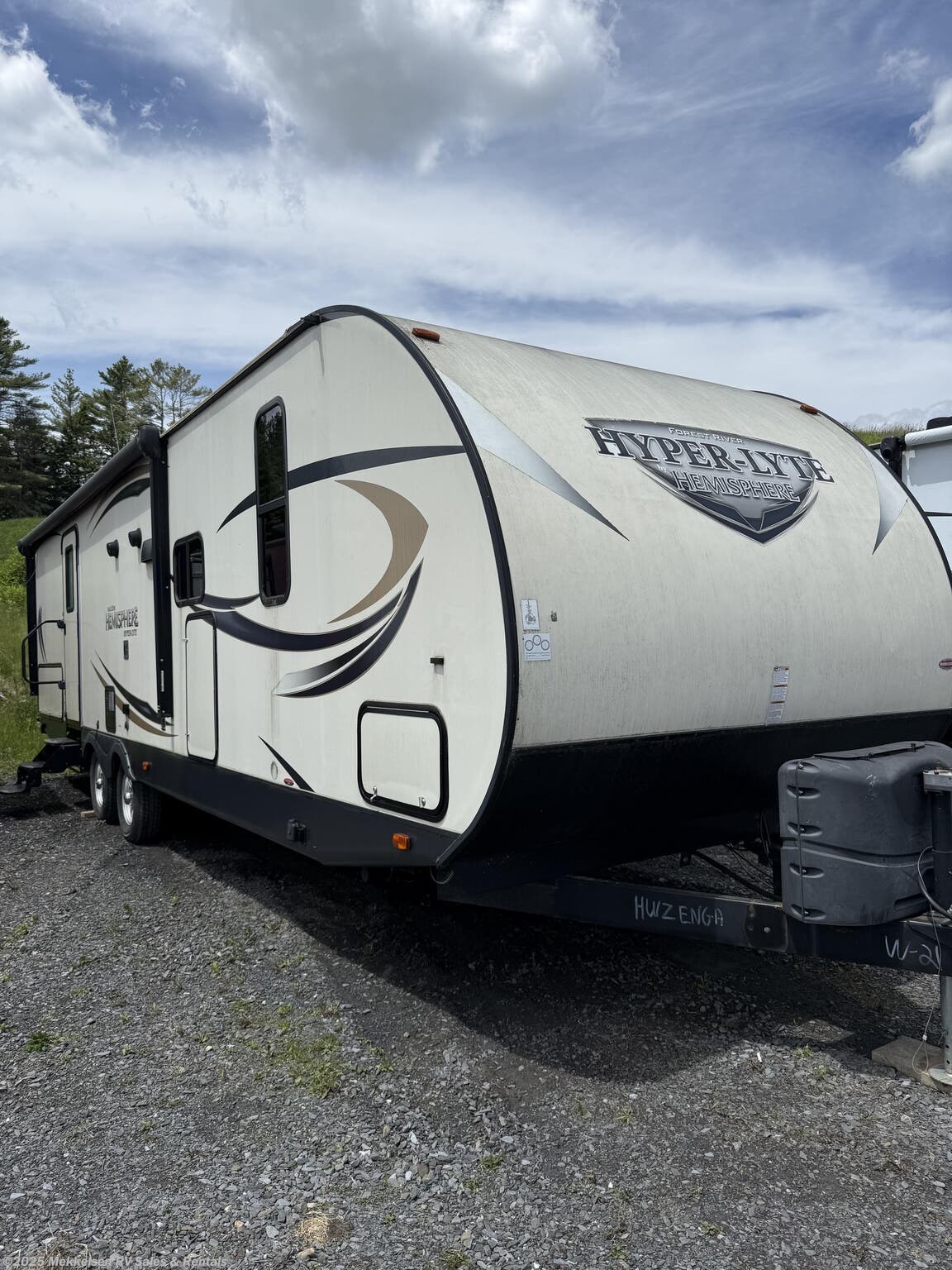 Used 2017 Forest River Salem Hemisphere 26RBHL available in East Montpelier, Vermont