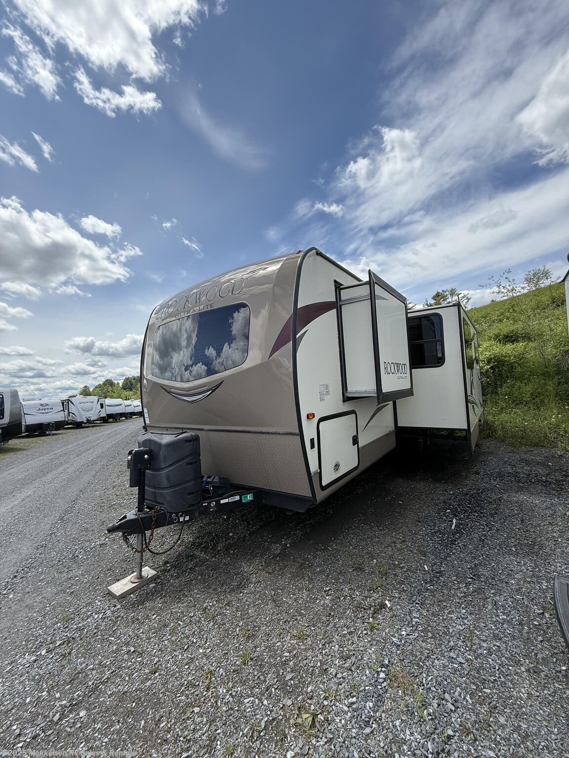 Used 2018 Forest River Rockwood 2606WS available in East Montpelier, Vermont