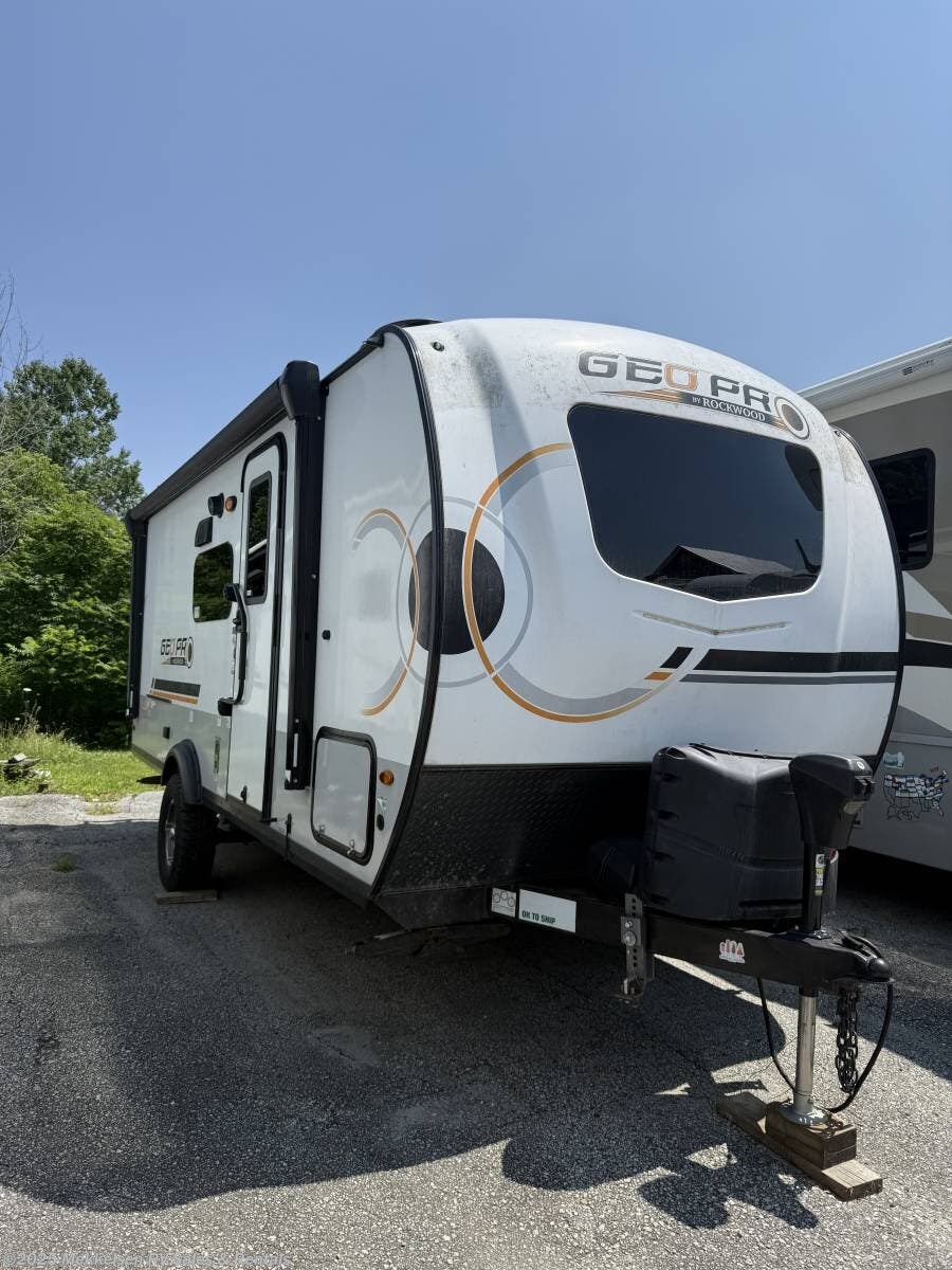 Used 2022 Forest River Rockwood G20BHS available in East Montpelier, Vermont