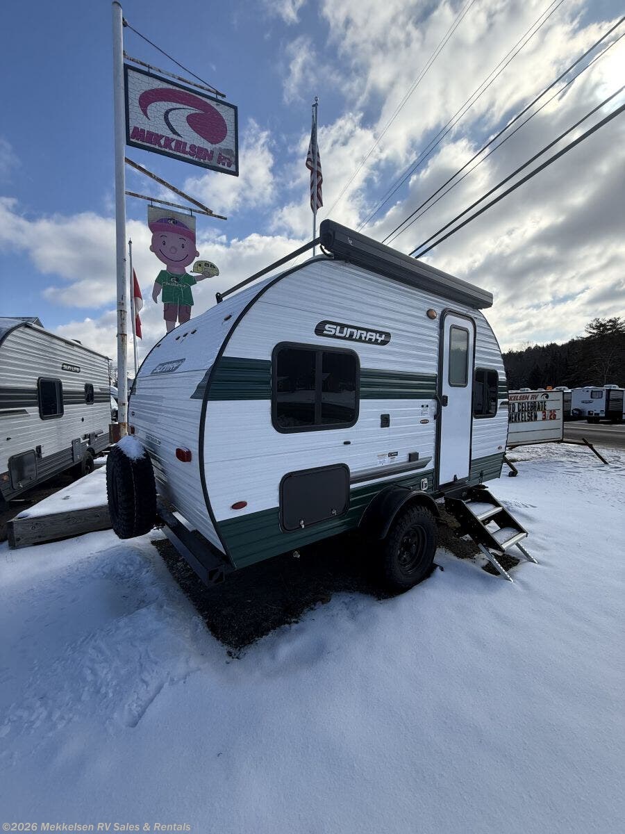 New 2026 Sunset Park RV SunRay 149 available in East Montpelier, Vermont