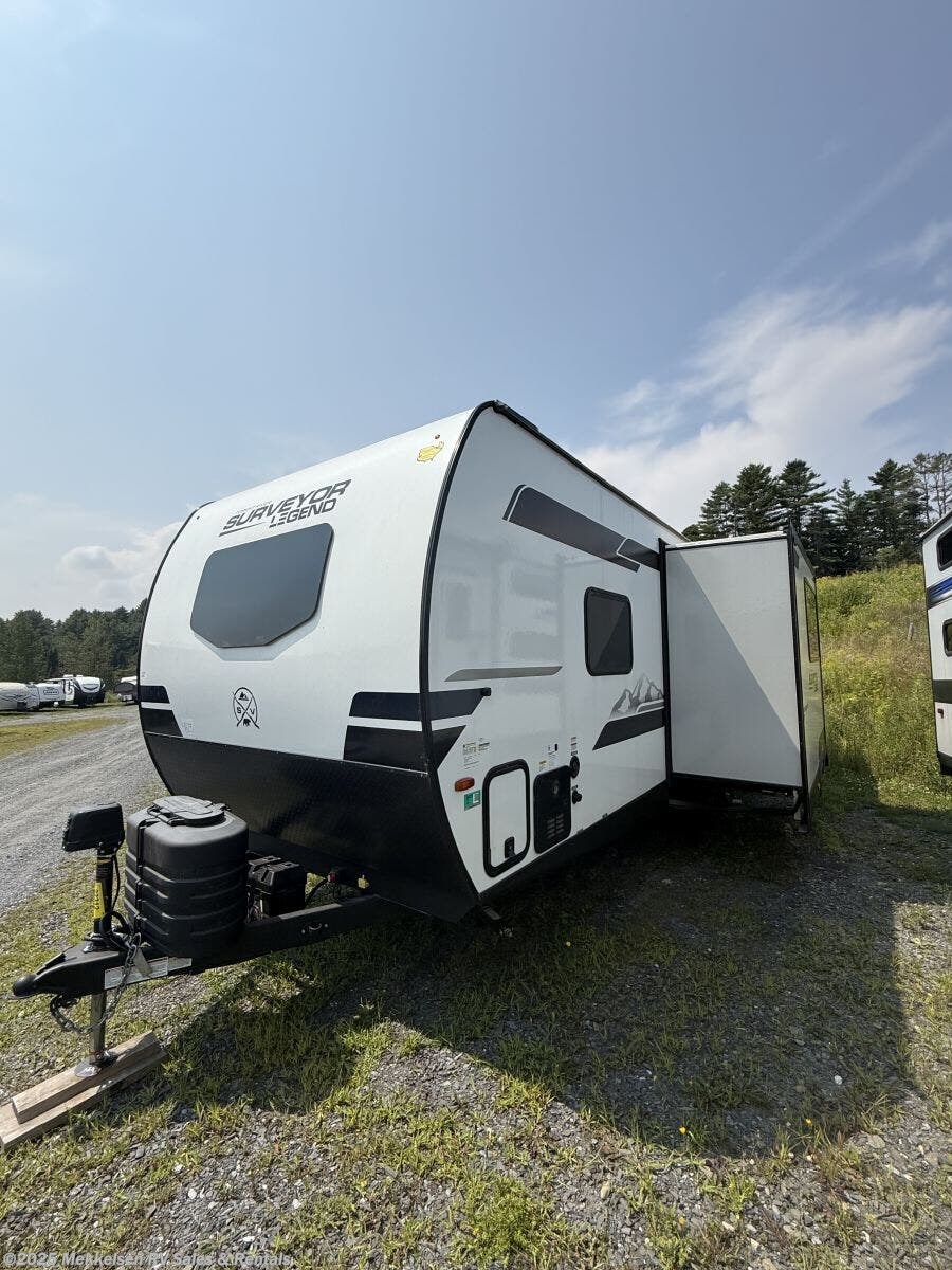 Used 2024 Forest River Surveyor Legend 260BHL available in East Montpelier, Vermont