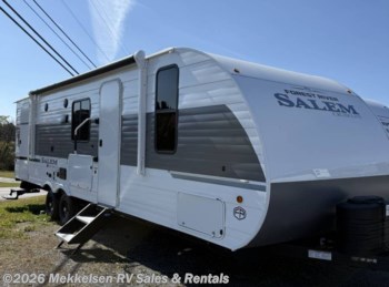 New 2026 Forest River Salem 263BHXL available in East Montpelier, Vermont