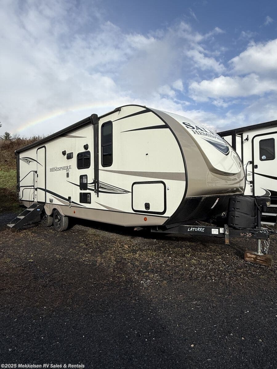 Used 2021 Forest River Salem 23BHHL available in East Montpelier, Vermont