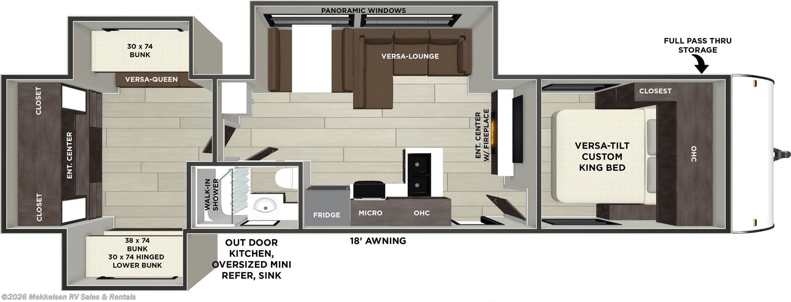 New 2026 Forest River Salem 31KQBTS available in East Montpelier, Vermont