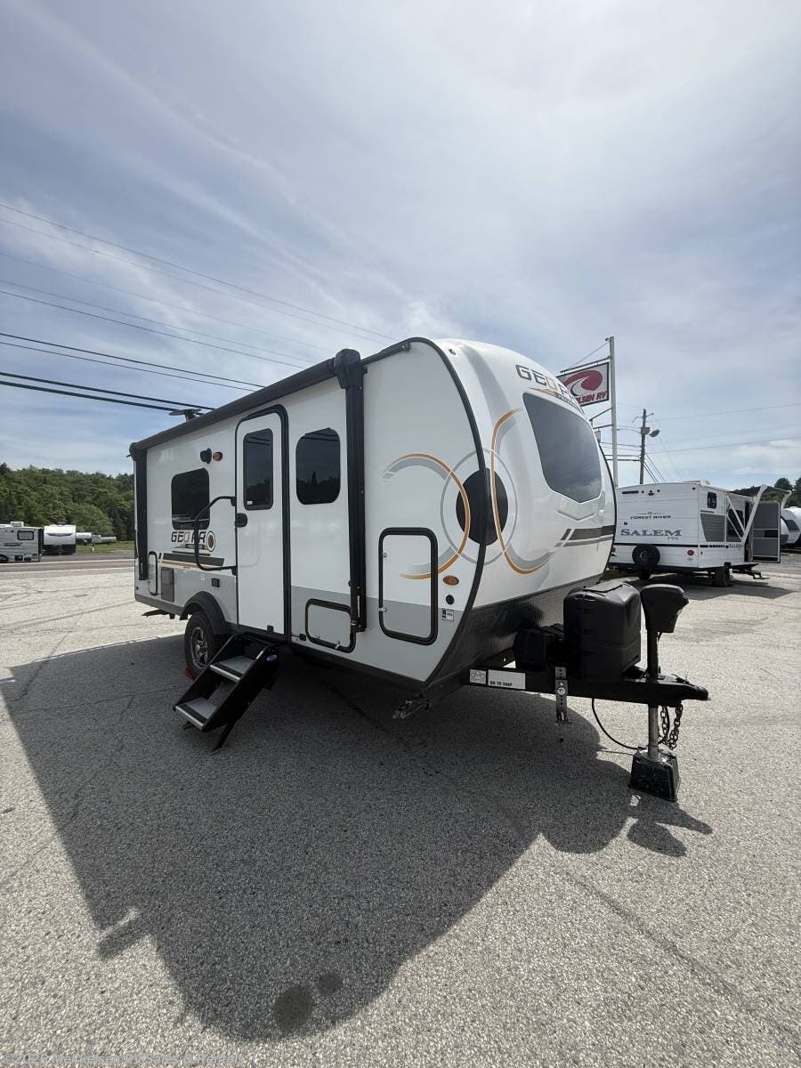 Used 2022 Forest River Rockwood GEO-PRO 19FD available in East Montpelier, Vermont