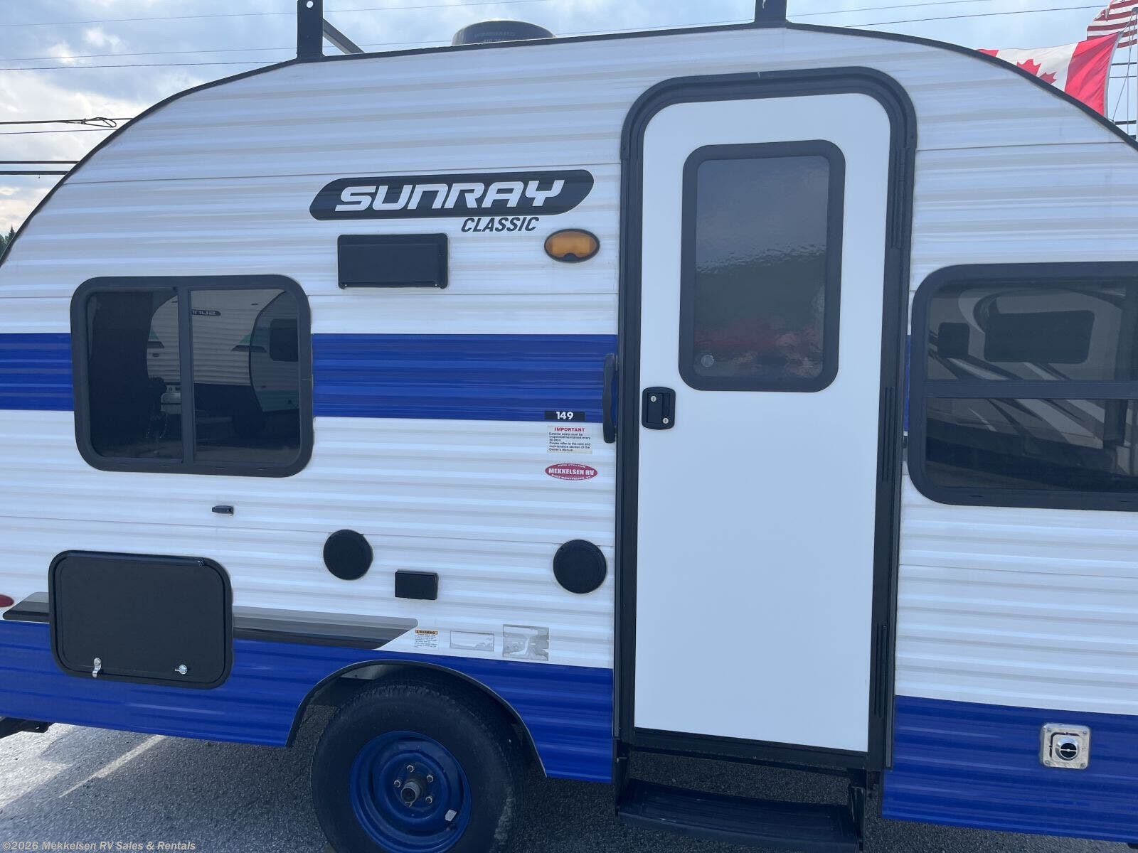 Used 2020 Sunset Park RV SunRay 149 available in East Montpelier, Vermont
