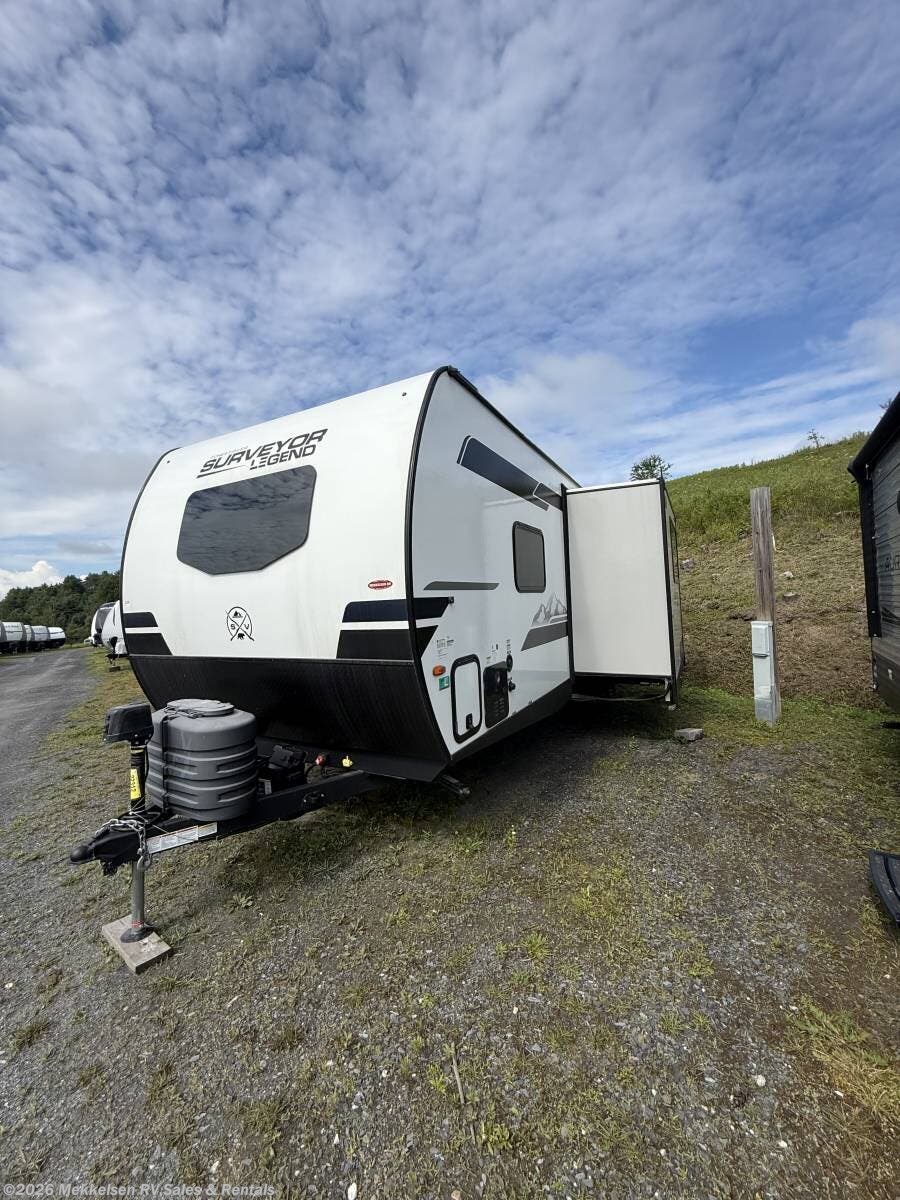Used 2024 Forest River Surveyor LEGEND 260BHL available in East Montpelier, Vermont