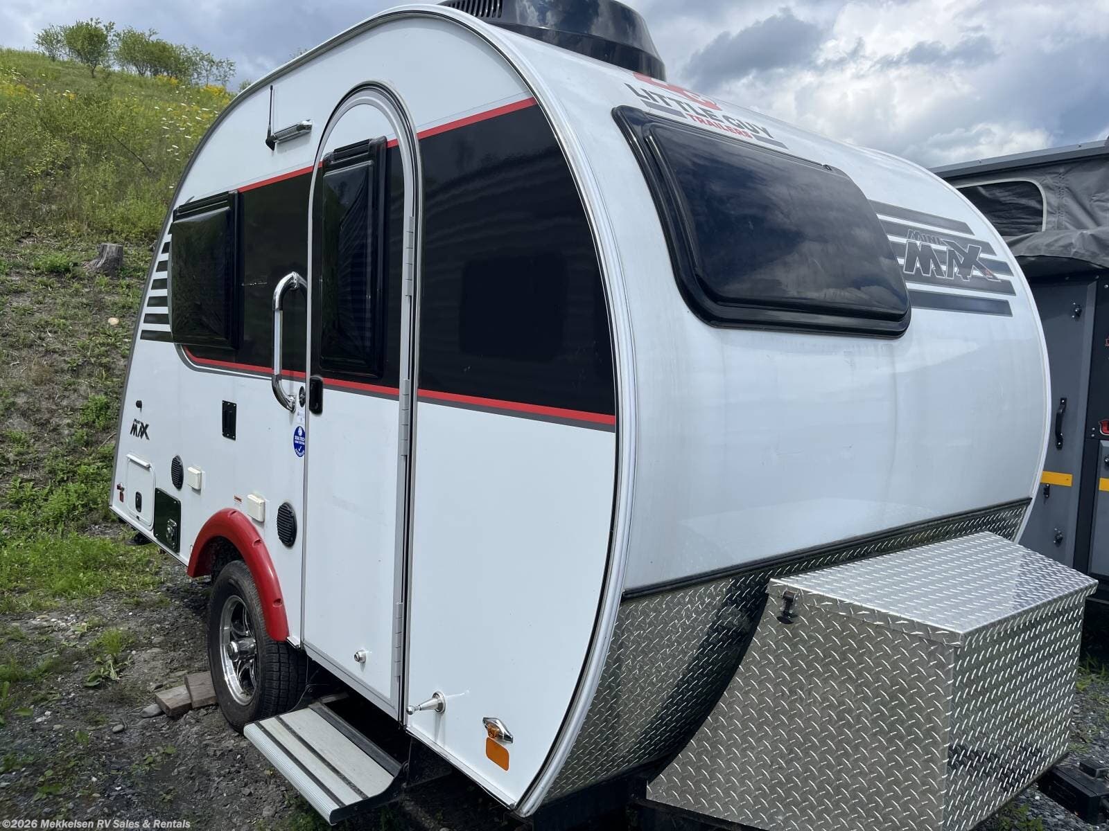 Used 2021 Little Guy Trailers Mini Max LITTLE GUY available in East Montpelier, Vermont