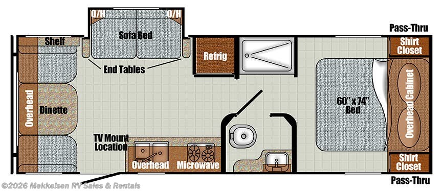 New 2027  Gulf Stream Vista Cruiser 23RSS by Gulf Stream from Mekkelsen RV Sales & Rentals in East Montpelier, VT