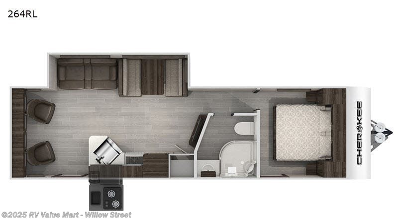 2022 Forest River Cherokee 264RL