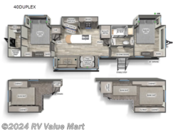 New 2025 Forest River Sierra Destination Trailers 40DUPLEX available in Willow Street, Pennsylvania