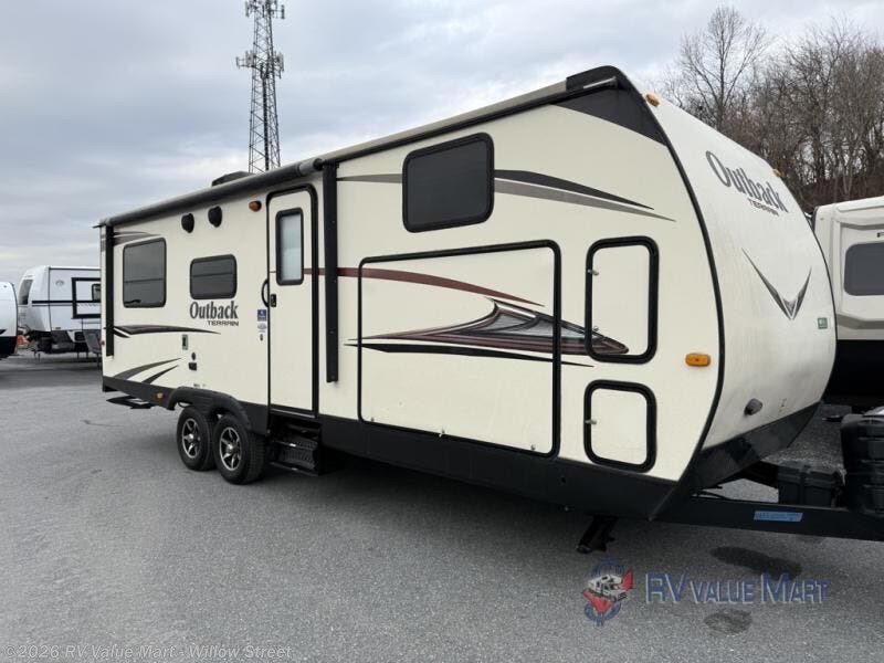 Used 2015 Keystone Outback Terrain Ultra Lite 260TRS available in Willow Street, Pennsylvania