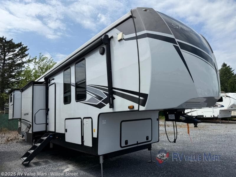 Used 2024 Forest River Sandpiper Luxury 388BHRD available in Willow Street, Pennsylvania