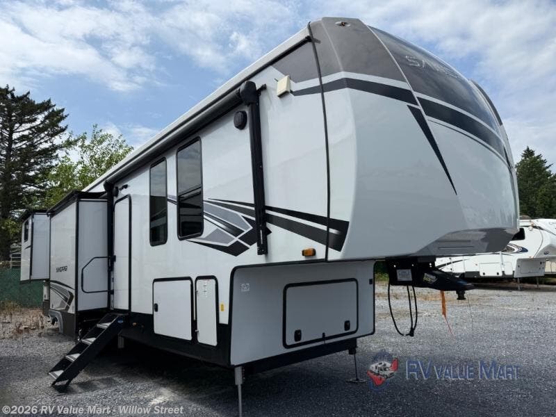 Used 2024 Forest River Sandpiper Luxury 388BHRD available in Willow Street, Pennsylvania