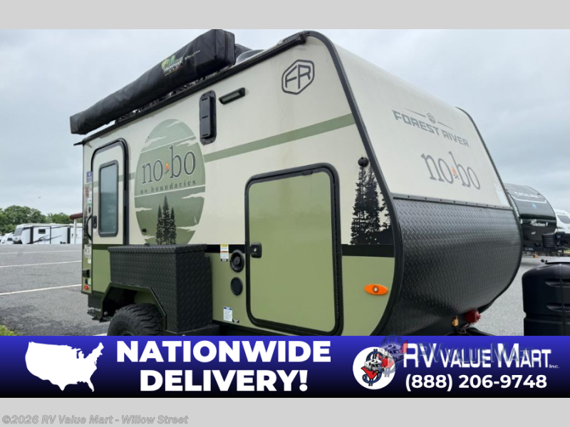 New 2025 Forest River No Boundaries NB10.4 available in Willow Street, Pennsylvania