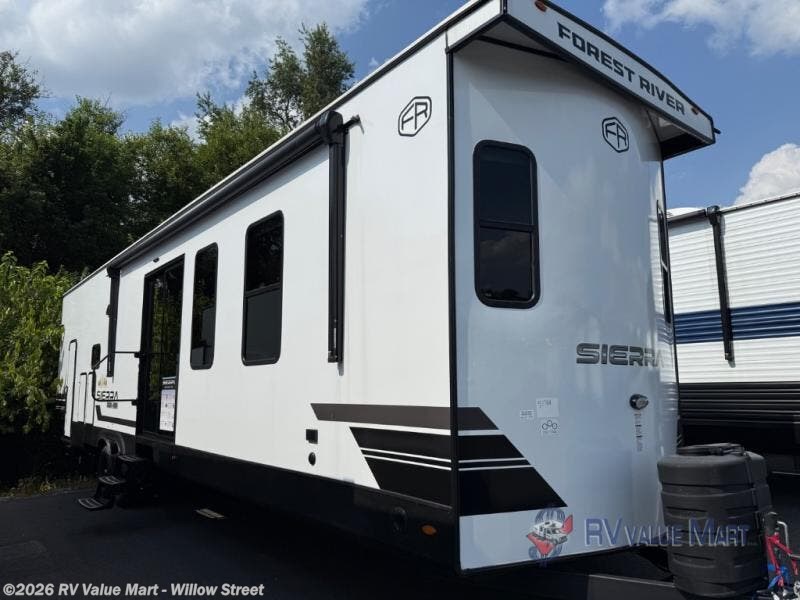 New 2025 Forest River Sierra Destination Trailers 400BH available in Willow Street, Pennsylvania