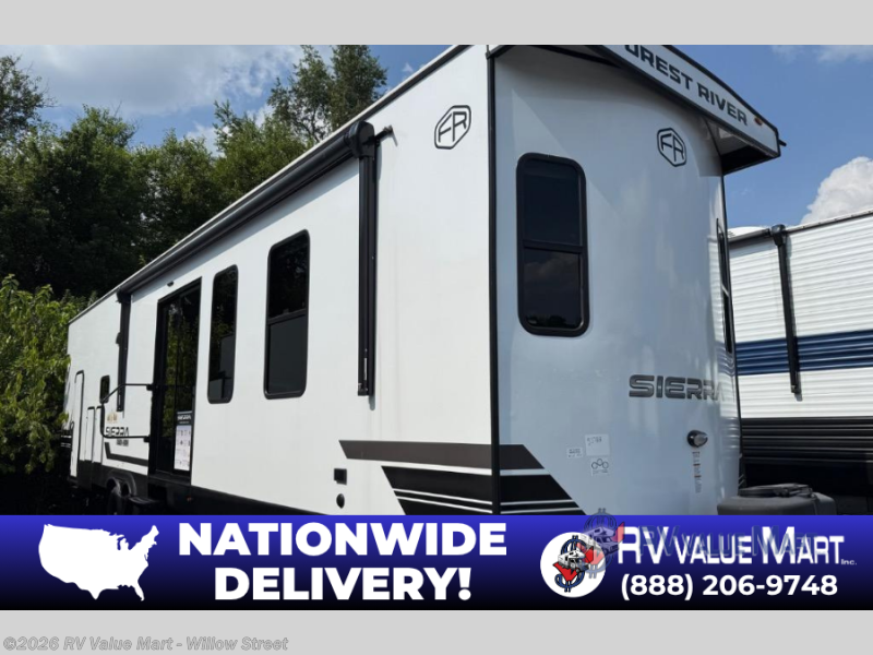 New 2025 Forest River Sierra Destination Trailers 400BH available in Willow Street, Pennsylvania