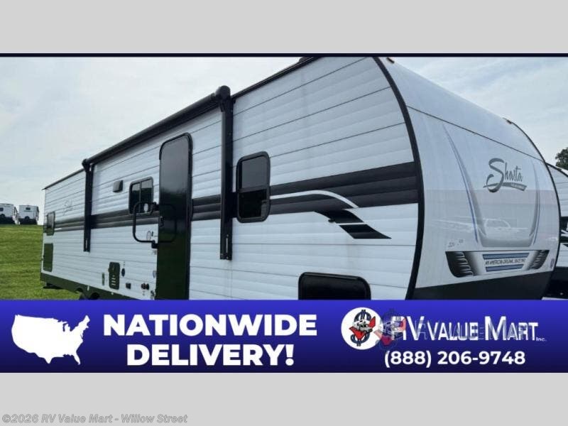 New 2025 Shasta I-5 Edition 532BEDS available in Willow Street, Pennsylvania