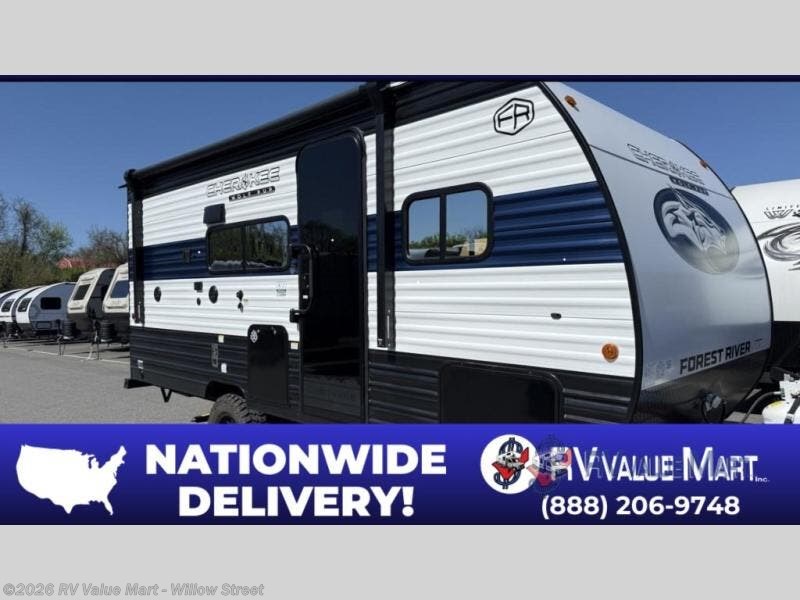 New 2025 Forest River Cherokee Wolf Pup 16BHSW available in Willow Street, Pennsylvania