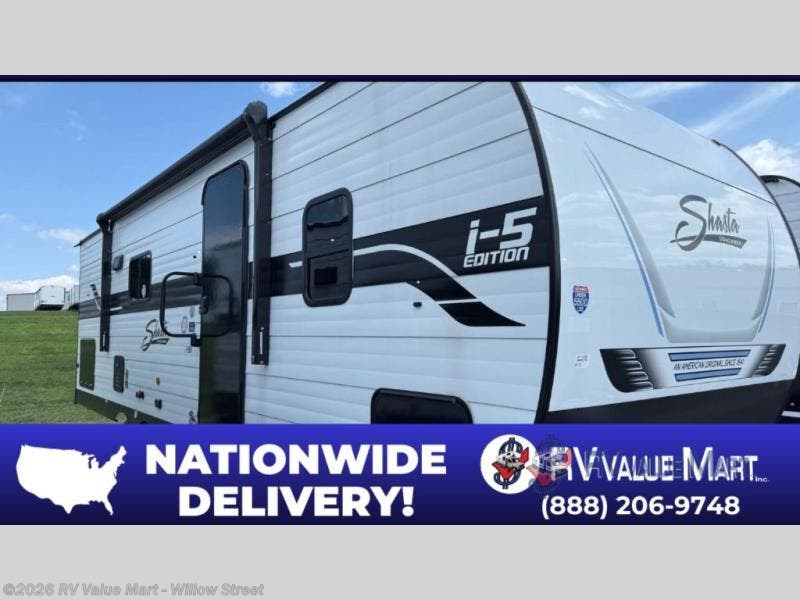 New 2025 Shasta I-5 Edition 526RBS available in Willow Street, Pennsylvania