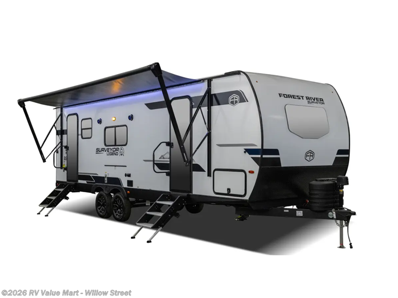 New 2026 Forest River Surveyor Legend 261RKLE available in Willow Street, Pennsylvania