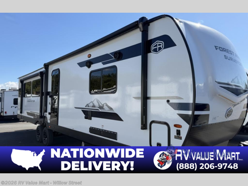 New 2026 Forest River Grand Surveyor 305RLBS available in Willow Street, Pennsylvania