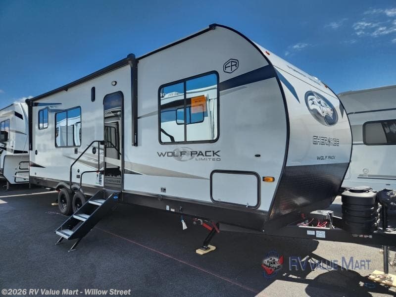 New 2026 Forest River Cherokee Wolf Pack 25-14 available in Willow Street, Pennsylvania