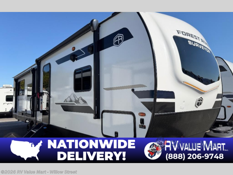 New 2026 Forest River Grand Surveyor 290RLDS available in Willow Street, Pennsylvania