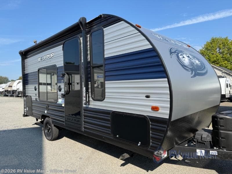 Used 2021 Forest River Cherokee Wolf Pup 16FQ available in Willow Street, Pennsylvania