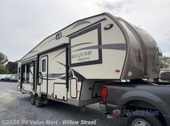 Used 2015 Forest River Rockwood Signature Ultra Lite 8289WS available in Willow Street, Pennsylvania